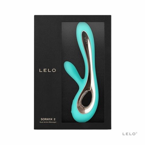 Wibrator - Lelo Soraya 2 Aqua Lelo Wibrator - Lelo Soraya 2 Aqua Lelo