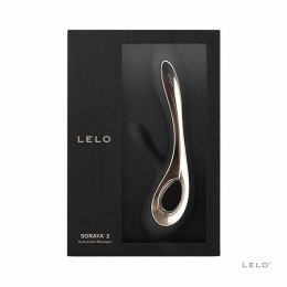 Wibrator - Lelo Soraya 2 Black Lelo