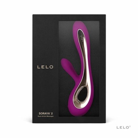 Wibrator - Lelo Soraya 2 Deep Rose Lelo Wibrator - Lelo Soraya 2 Deep Rose Lelo