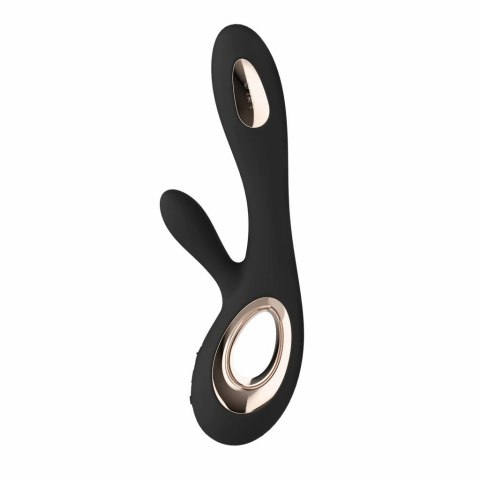 Wibrator - Lelo Soraya Wave Black Lelo Wibrator - Lelo Soraya Wave Black Lelo