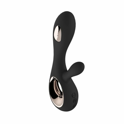 Wibrator - Lelo Soraya Wave Black Lelo Wibrator - Lelo Soraya Wave Black Lelo