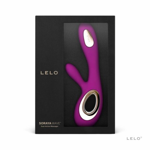 Wibrator - Lelo Soraya Wave Deep Rose Lelo Wibrator - Lelo Soraya Wave Deep Rose Lelo