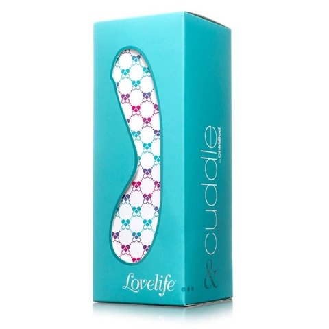 Wibrator - Lovelife by OhMiBod Cuddle G-Spot Vibe Turquoise Lovelife by OhMiBod Wibrator - Lovelife by OhMiBod Cuddle G-Spot Vibe Turquoise Lovelife by OhMiBod