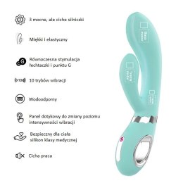 Wibrator - Nomi Tang Wild Rabbit 2 Teal Nomi Tang