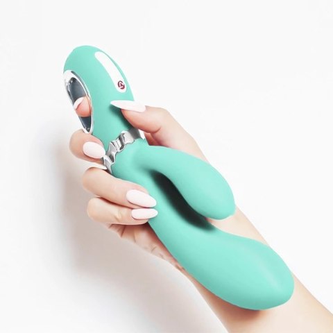 Wibrator - Nomi Tang Wild Rabbit 2 Teal Nomi Tang Wibrator - Nomi Tang Wild Rabbit 2 Teal Nomi Tang