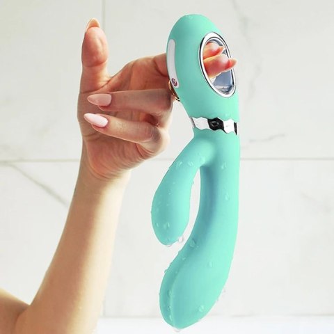 Wibrator - Nomi Tang Wild Rabbit 2 Teal Nomi Tang Wibrator - Nomi Tang Wild Rabbit 2 Teal Nomi Tang
