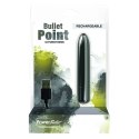 Wibrator - PowerBullet Bullet Point Black PowerBullet