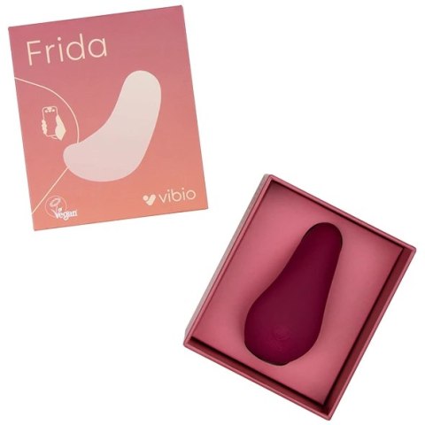 Wibrator - Vibio Frida Wine Red Vibio Wibrator - Vibio Frida Wine Red Vibio