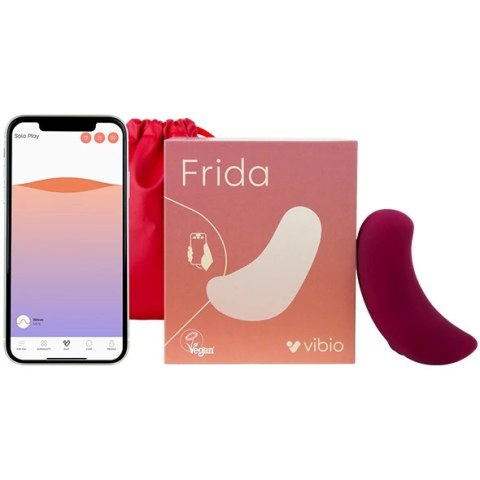 Wibrator - Vibio Frida Wine Red Vibio Wibrator - Vibio Frida Wine Red Vibio