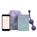 Wibrujące kulki gejszy - Vibio Clara Purple Vibio