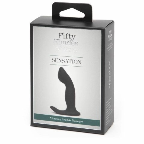 Wibrujący masażer prostaty - Fifty Shades of Grey Sensation P-Spot Vibrator Fifty Shades of Grey Wibrujący masażer prostaty - Fifty Shades of Grey Sensation P-Spot Vibrator Fifty Shades of Grey