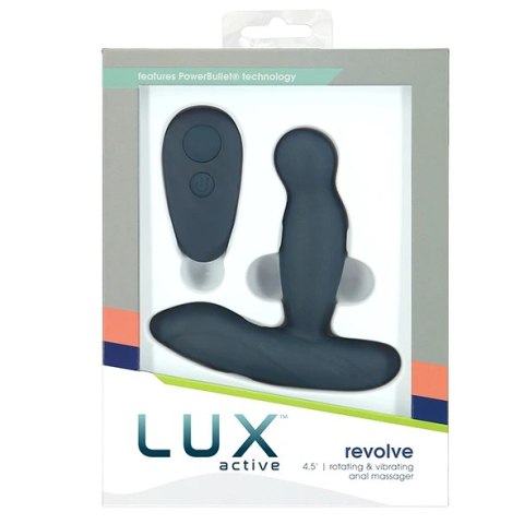 Wibrujący masażer prostaty - Lux Active Revolve Lux Active Wibrujący masażer prostaty - Lux Active Revolve Lux Active