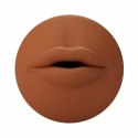 Wkładka do masturbatora - Autoblow A.I. Mouth Sleeve Brown Autoblow