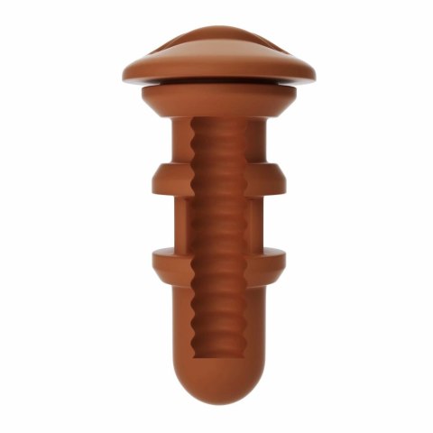 Wkładka do masturbatora - Autoblow A.I. Mouth Sleeve Brown Autoblow Wkładka do masturbatora - Autoblow A.I. Mouth Sleeve Brown Autoblow