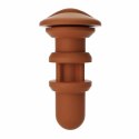 Wkładka do masturbatora - Autoblow A.I. Mouth Sleeve Brown Autoblow