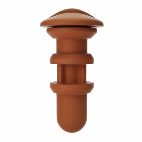 Wkładka do masturbatora - Autoblow A.I. Mouth Sleeve Brown Autoblow Wkładka do masturbatora - Autoblow A.I. Mouth Sleeve Brown Autoblow