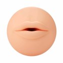 Wkładka do masturbatora - Autoblow A.I. Mouth Sleeve White Autoblow
