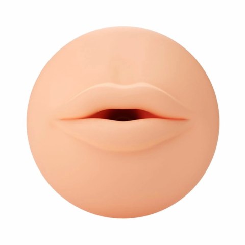 Wkładka do masturbatora - Autoblow A.I. Mouth Sleeve White Autoblow