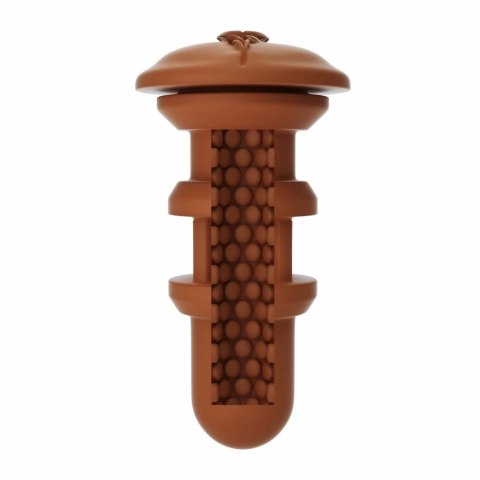 Wkładka do masturbatora - Autoblow A.I. Vagina Sleeve Brown Autoblow Wkładka do masturbatora - Autoblow A.I. Vagina Sleeve Brown Autoblow