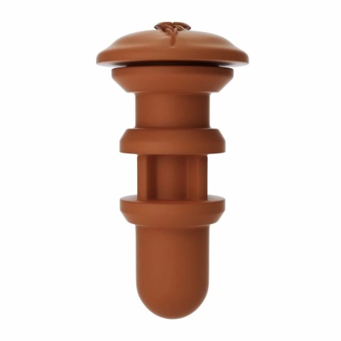 Wkładka do masturbatora - Autoblow A.I. Vagina Sleeve Brown Autoblow Wkładka do masturbatora - Autoblow A.I. Vagina Sleeve Brown Autoblow