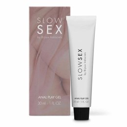 Wodny lubrykant analny - Bijoux Indiscrets Slow Sex Anal Play Gel 30 ml Bijoux Indiscrets