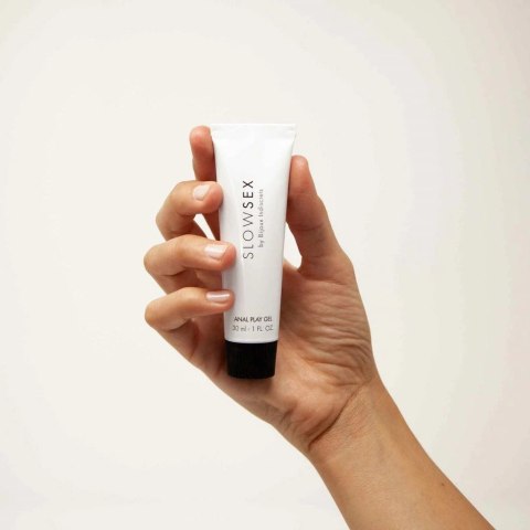 Wodny lubrykant analny - Bijoux Indiscrets Slow Sex Anal Play Gel 30 ml Bijoux Indiscrets Wodny lubrykant analny - Bijoux Indiscrets Slow Sex Anal Play Gel 30 ml Bijoux Indiscrets