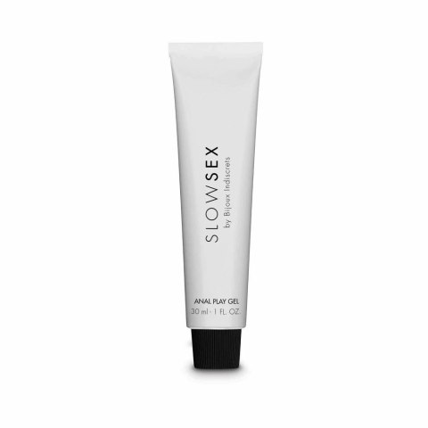 Wodny lubrykant analny - Bijoux Indiscrets Slow Sex Anal Play Gel 30 ml Bijoux Indiscrets Wodny lubrykant analny - Bijoux Indiscrets Slow Sex Anal Play Gel 30 ml Bijoux Indiscrets
