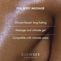 Żel do masażu - Bijoux Indiscrets Slow Sex Full Body Massage 50 ml Bijoux Indiscrets
