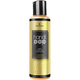 Żel do masażu - Sensuva Handipop Massage Gel Mango Smoothie 125 ml Sensuva