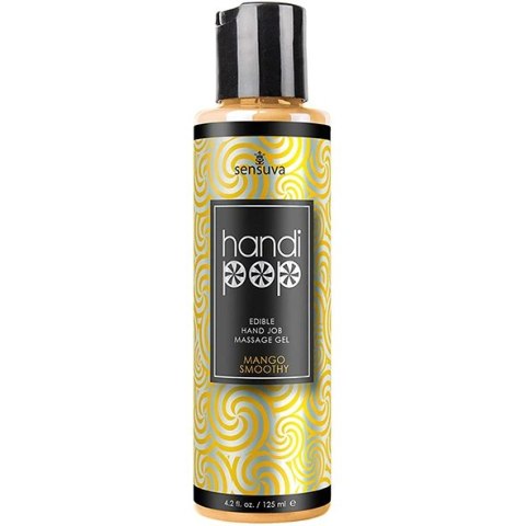 Żel do masażu - Sensuva Handipop Massage Gel Mango Smoothie 125 ml Sensuva Żel do masażu - Sensuva Handipop Massage Gel Mango Smoothie 125 ml Sensuva