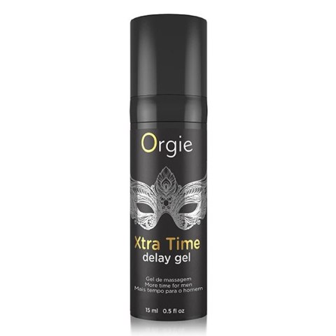 Żel opóźniający - Orgie Xtra Time Delay Gel 15 ml Orgie Żel opóźniający - Orgie Xtra Time Delay Gel 15 ml Orgie