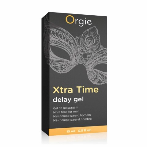 Żel opóźniający - Orgie Xtra Time Delay Gel 15 ml Orgie Żel opóźniający - Orgie Xtra Time Delay Gel 15 ml Orgie