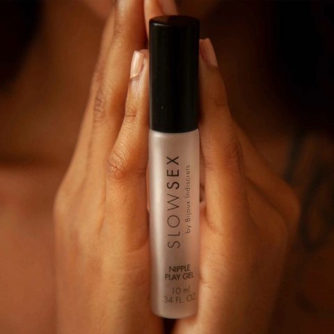Żel stymulujący sutki - Bijoux Indiscrets Slow Sex Nipple Play Gel 10 ml Bijoux Indiscrets Żel stymulujący sutki - Bijoux Indiscrets Slow Sex Nipple Play Gel 10 ml Bijoux Indiscrets