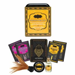 Zestaw akcesoriów - Kama Sutra The Weekender Tin Can Coconut Pineapple Kama Sutra