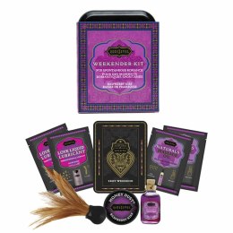 Zestaw akcesoriów - Kama Sutra The Weekender Tin Can Raspberry Kiss Kama Sutra
