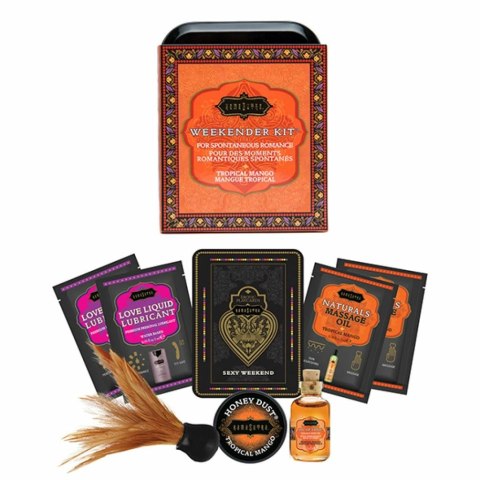 Zestaw akcesoriów - Kama Sutra The Weekender Tin Can Tropical Mango Kama Sutra