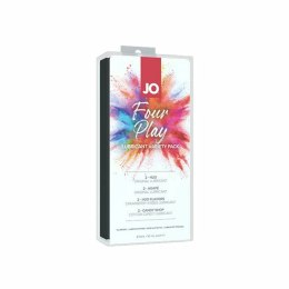 Zestaw lubrykantów - System JO Four Play Variety Pack 8 x 10 ml System JO