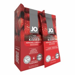 Zestaw lubrykantów w saszetkach - System JO Foil Pack H2O Strawberry System JO