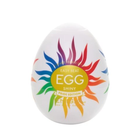 Zestaw sześciu masturbatorów - Tenga Egg Shiny Pride Edition Tenga Zestaw sześciu masturbatorów - Tenga Egg Shiny Pride Edition Tenga