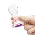 Zestaw szklanych plugów analnych - Glas Bling Bling Anal Training Kit Glas
