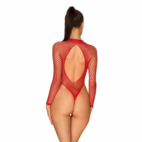 Body - Obsessive B126 Teddy Red XL/XXL Obsessive Body - Obsessive B126 Teddy Red XL/XXL Obsessive