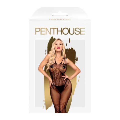 Bodystocking - Penthouse Dirty Mind Black S/L Penthouse Bodystocking - Penthouse Dirty Mind Black S/L Penthouse