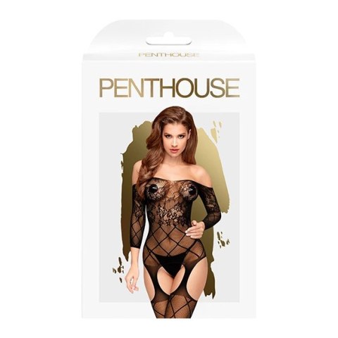 Bodystocking - Penthouse Top-Notch Black S/L Penthouse Bodystocking - Penthouse Top-Notch Black S/L Penthouse