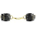 Kajdanki i opaska - Sportsheets Cuffs and Blindfold Set Special Edition Sportsheets