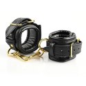 Kajdanki i opaska - Sportsheets Cuffs and Blindfold Set Special Edition Sportsheets