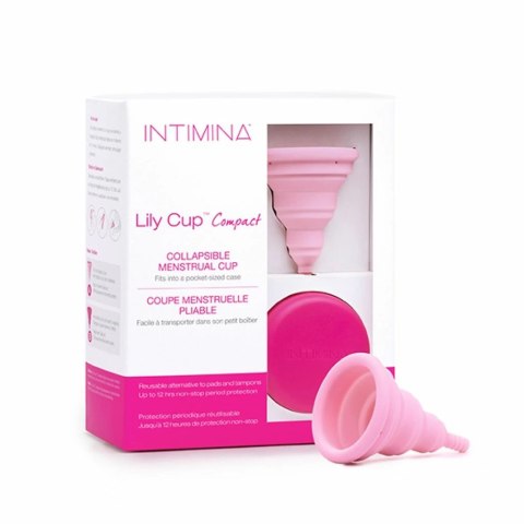 Kubeczek menstruacyjny - Intimina Lily Compact Cup A Intimina Kubeczek menstruacyjny - Intimina Lily Compact Cup A Intimina
