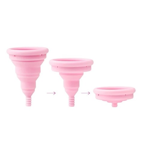 Kubeczek menstruacyjny - Intimina Lily Compact Cup A Intimina Kubeczek menstruacyjny - Intimina Lily Compact Cup A Intimina