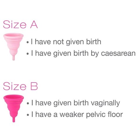 Kubeczek menstruacyjny - Intimina Lily Compact Cup B Intimina Kubeczek menstruacyjny - Intimina Lily Compact Cup B Intimina