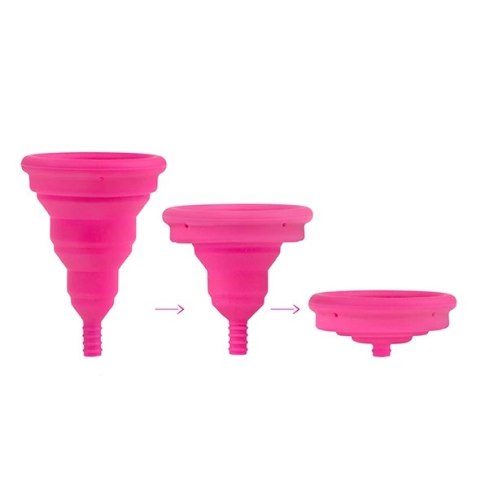 Kubeczek menstruacyjny - Intimina Lily Compact Cup B Intimina Kubeczek menstruacyjny - Intimina Lily Compact Cup B Intimina