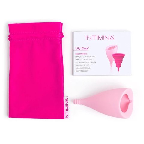 Kubeczek menstruacyjny - Intimina Lily Cup A Intimina Kubeczek menstruacyjny - Intimina Lily Cup A Intimina